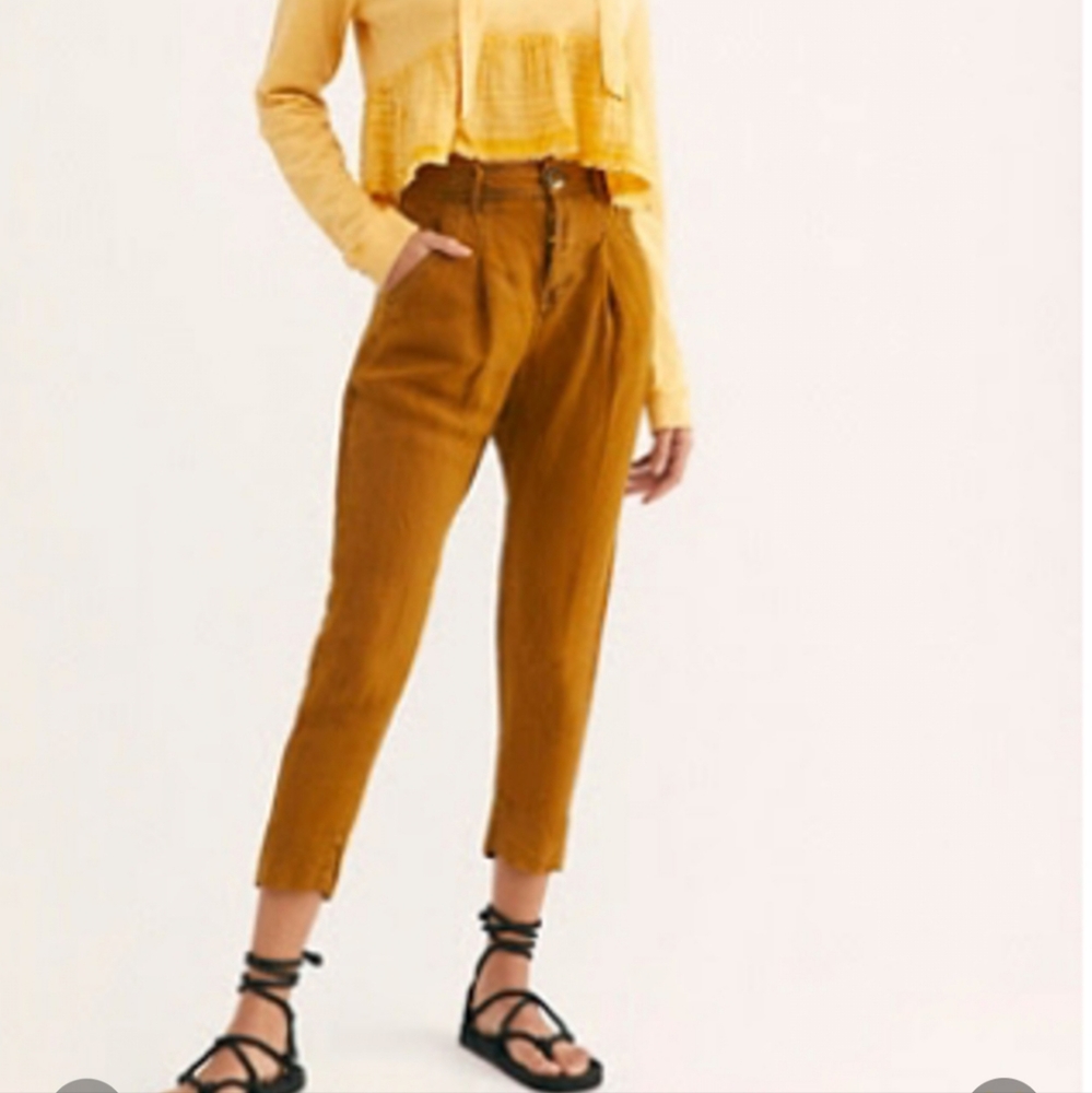 Free People Daytona boyfriend harem pants size 6